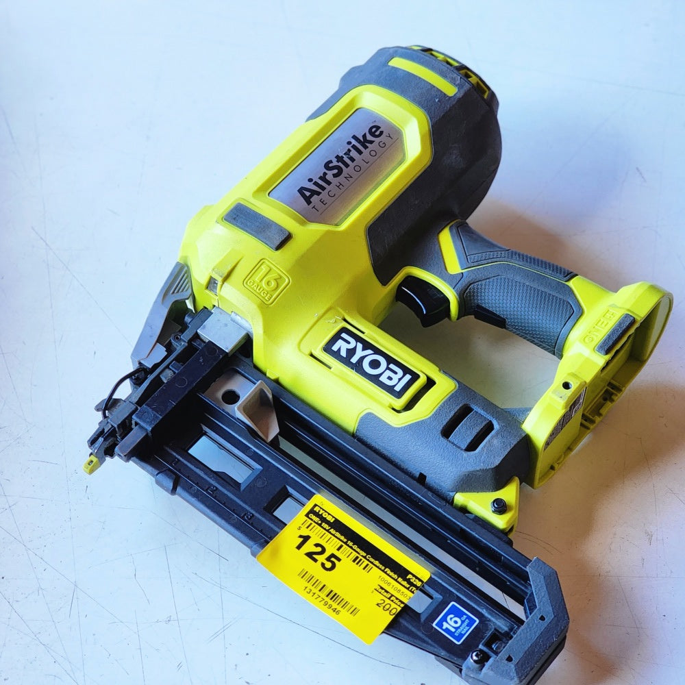One + 18V Airstrike 16-gauge Cordless Finish Nailer (Tool Only) One + 18V Airstrike 16-gauge Cordless Finish Nailer (Tool Only)